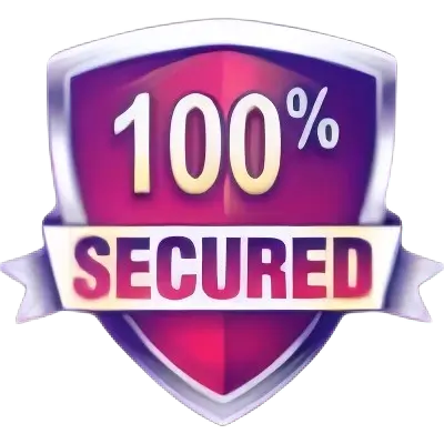 100% Secured